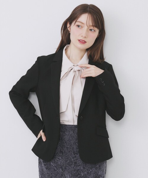index（インデックス） ジャケット テーラードジャケット ストレッチ
