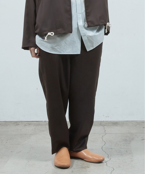 Dulcamara よそいきイージーワイドスラックス size:1 Dulcamara（ドゥルカマラ） スラックス よそいきイージースラックス