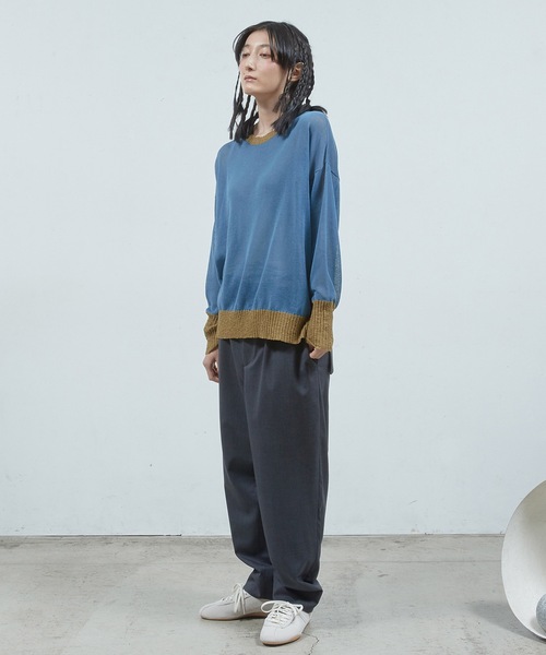 Dulcamara（ドゥルカマラ） スラックス よそいきイージースラックス