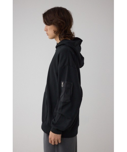 AZUL BY MOUSSY（アズールバイマウジー） パーカー ユーティリティ