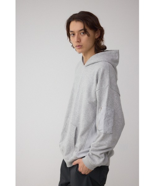 AZUL BY MOUSSY（アズールバイマウジー） パーカー ユーティリティ