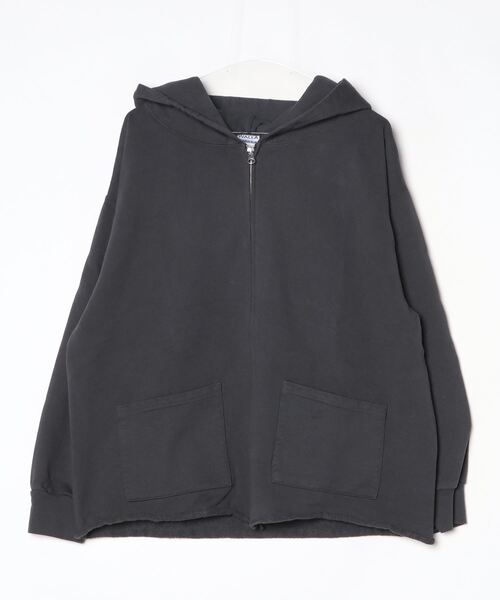 【新品・未使用】ワラワラスポーツ ジップパーカー 13oz 定価2万円 M WALLA WALLA SPORT（ワラワラスポーツ） 13oz FULL ZIP HOODIE 13