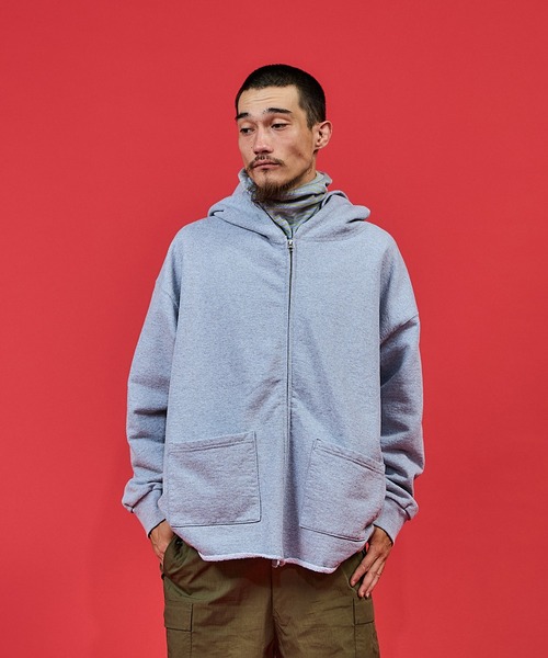 WALLA WALLA SPORT（ワラワラスポーツ） パーカー - 13oz FULL ZIP