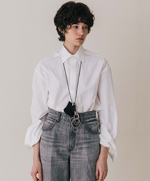 CREDONA（クレドナ） ブラウス シャツ 「THE C」EVERYDAY SHIRT