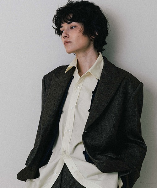 CREDONA（クレドナ） ブラウス シャツ 「THE C」EVERYDAY SHIRT