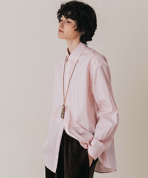 CREDONA（クレドナ） ブラウス シャツ 「THE C」EVERYDAY SHIRT