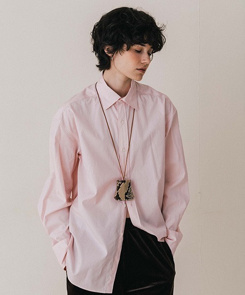 CREDONA（クレドナ） ブラウス シャツ 「THE C」EVERYDAY SHIRT