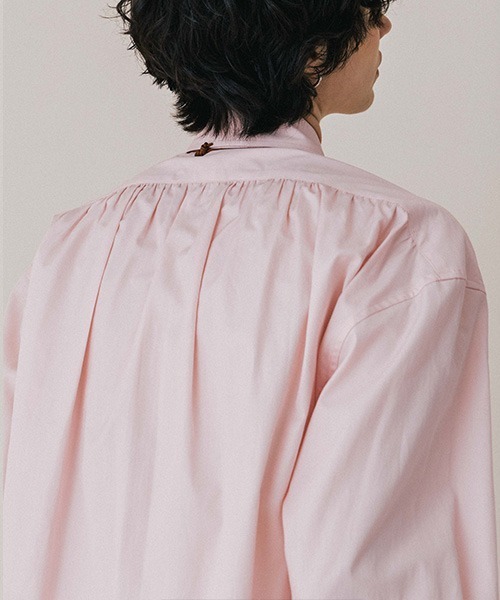 CREDONA（クレドナ） ブラウス シャツ 「THE C」EVERYDAY SHIRT