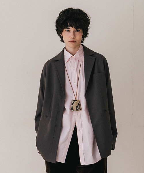 CREDONA（クレドナ） ブラウス シャツ 「THE C」EVERYDAY SHIRT