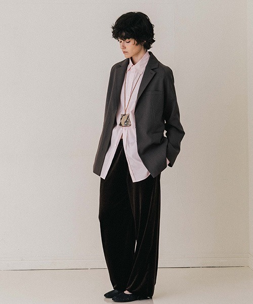 CREDONA（クレドナ） ブラウス シャツ 「THE C」EVERYDAY SHIRT