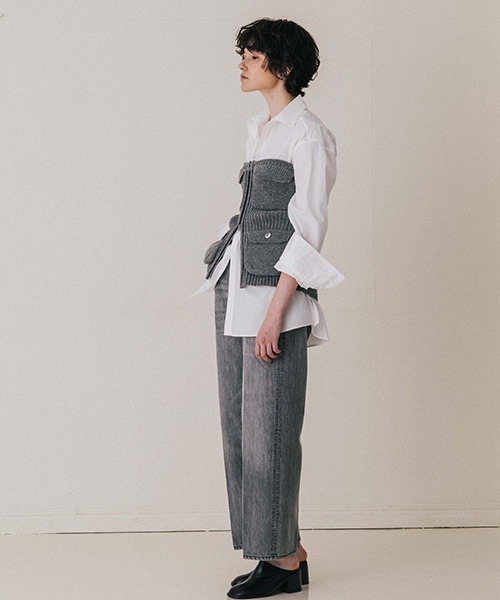 CREDONA（クレドナ） ブラウス シャツ 「THE C」EVERYDAY SHIRT