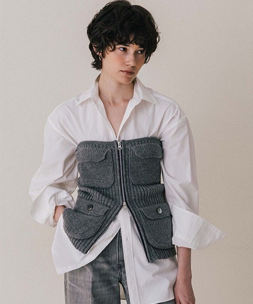 CREDONA（クレドナ） ブラウス シャツ 「THE C」EVERYDAY SHIRT
