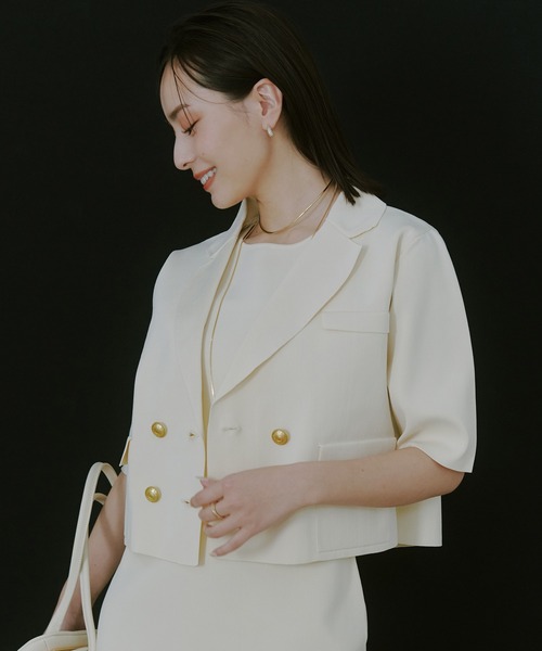 anuans（アニュアンス） テーラードジャケット FREE ベージュ