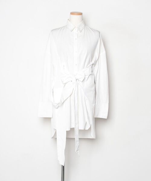 UN3D.（アンスリード） 長袖シャツ FREE ホワイト レディース