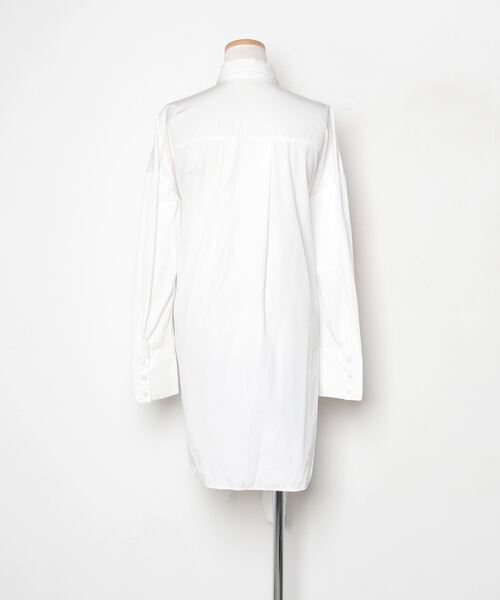 UN3D. ホワイト長袖シャツ UN3D.（アンスリード） 長袖シャツ FREE ホワイト レディース