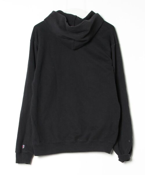 Champion（チャンピオン） プルオーバーパーカー M ブラック メンズ