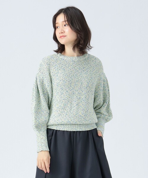 BEAMS HEART（ビームス ハート） ニット セーター カラフル糸 ニット