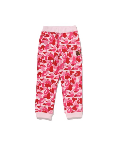 A BATHING APE（アベイシングエイプ） パンツ ABC CAMO APE ＆ MILO