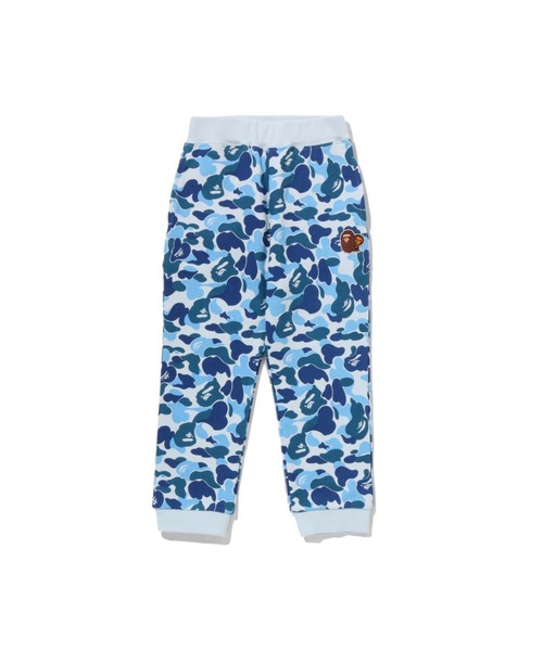 A BATHING APE（アベイシングエイプ） パンツ ABC CAMO APE ＆ MILO