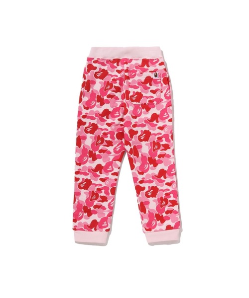 A BATHING APE（アベイシングエイプ） パンツ ABC CAMO APE ＆ MILO