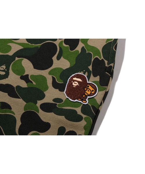 A BATHING APE（アベイシングエイプ） パンツ ABC CAMO APE ＆ MILO