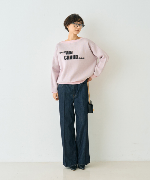 Rouge vif Anna（ルージュヴィフアンナ） ニット セーター ノエル