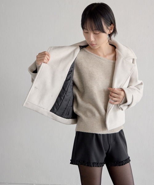 UNE MANSION（ユヌマンション） コート アウター 「UNE ORIGINAL