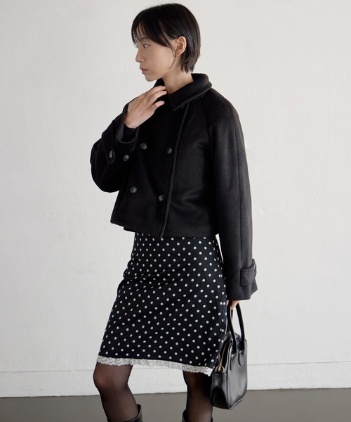 UNE MANSION（ユヌマンション） コート アウター 「UNE ORIGINAL