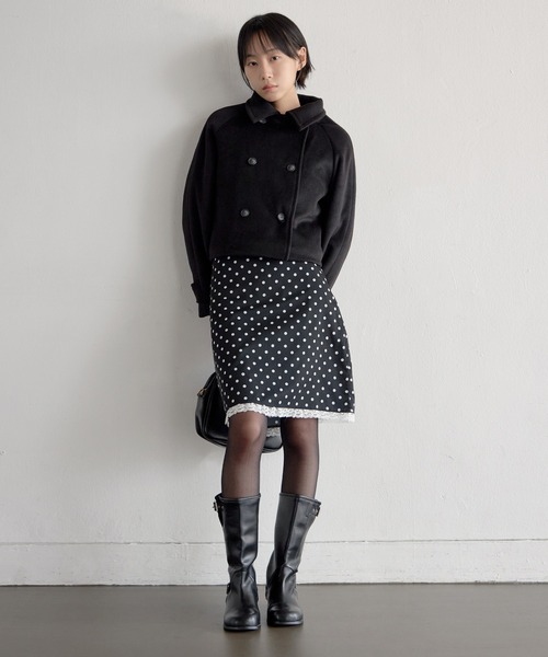 UNE MANSION（ユヌマンション） コート アウター 「UNE ORIGINAL