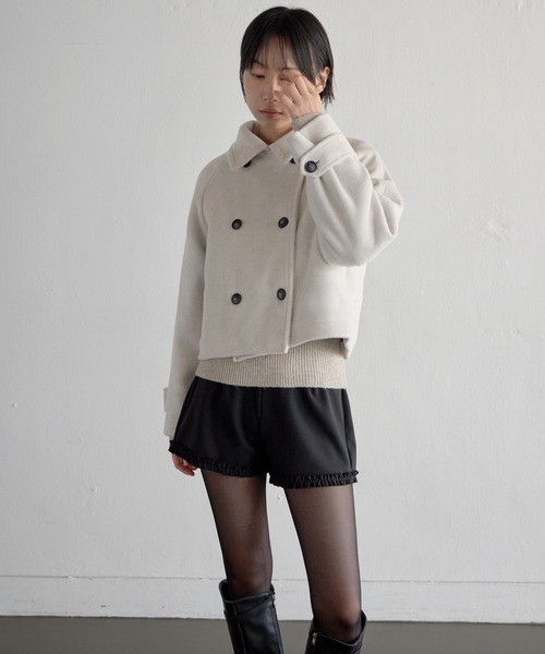 UNE MANSION（ユヌマンション） コート アウター 「UNE ORIGINAL