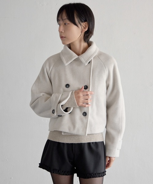 UNE MANSION（ユヌマンション） コート アウター 「UNE ORIGINAL