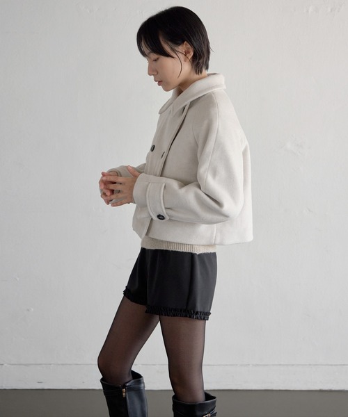 UNE MANSION（ユヌマンション） コート アウター 「UNE ORIGINAL