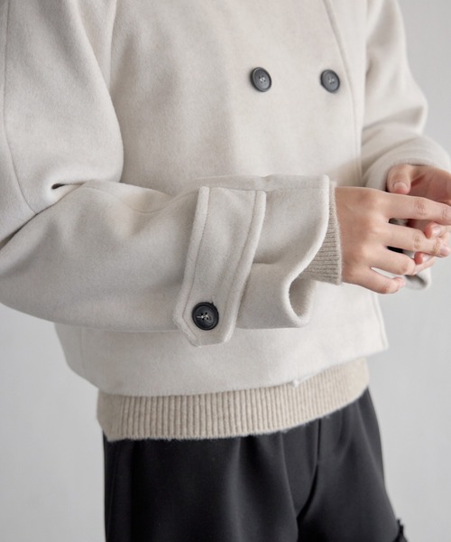 UNE MANSION（ユヌマンション） コート アウター 「UNE ORIGINAL