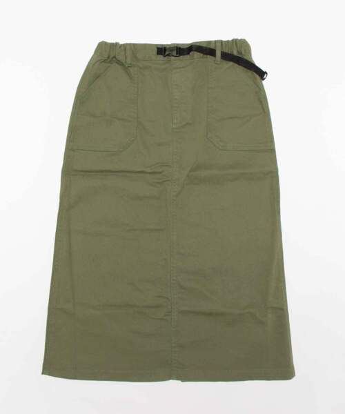 「KRIFF MAYER Lady's Collection」 ロングスカート LARGE キャメル レディース_画像5