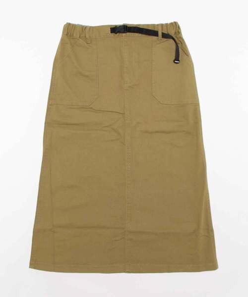 「KRIFF MAYER Lady's Collection」 ロングスカート LARGE キャメル レディース_画像6