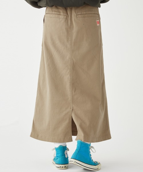 「KRIFF MAYER Lady's Collection」 ロングスカート LARGE キャメル レディース_画像9