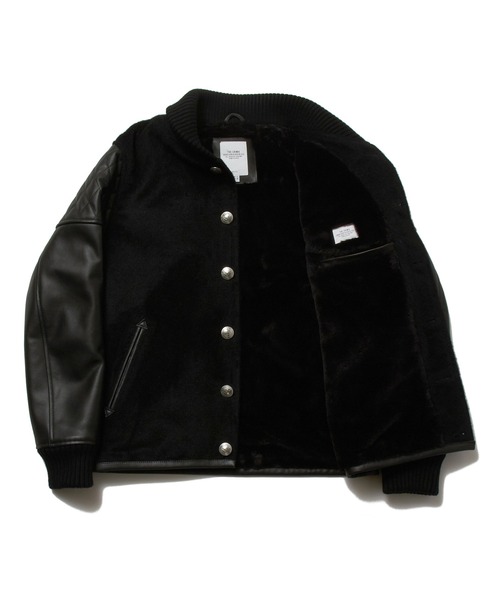 CRIMIE（クライミー） スタジャン S ブラック メンズ : ZOZOTOWN Yahoo