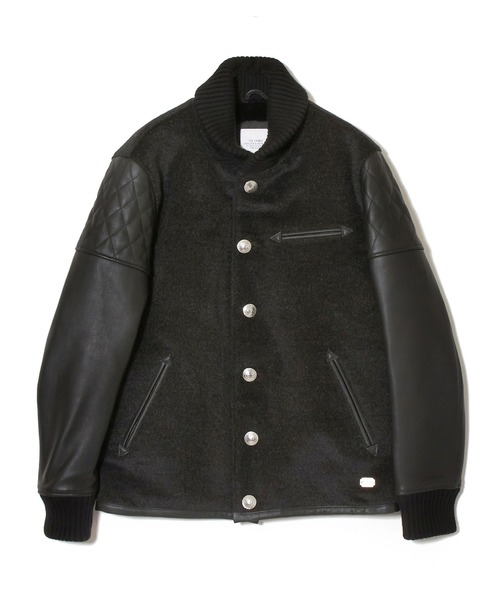 CRIMIE（クライミー） スタジャン S ブラック メンズ : ZOZOTOWN Yahoo