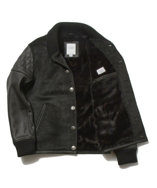 CRIMIE（クライミー） スタジャン S ブラック メンズ : ZOZOTOWN Yahoo