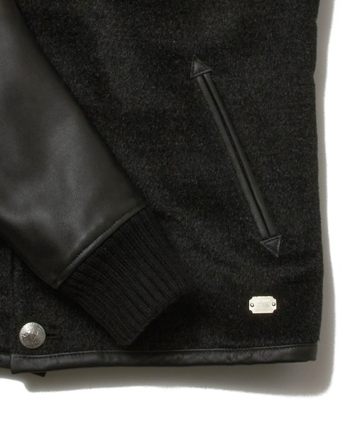 CRIMIE（クライミー） スタジャン S ブラック メンズ : ZOZOTOWN Yahoo