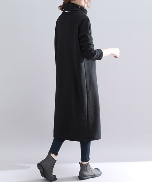 ワンピース タートルネックロングワンピース : ZOZOTOWN Yahoo!店