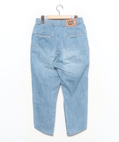 「FRAPBOIS half」 デニムパンツ 0 ブルー レディース_画像2