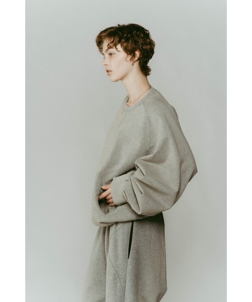 Knuth Marf（クヌースマーフ） トレーナー スウェット panelled volume