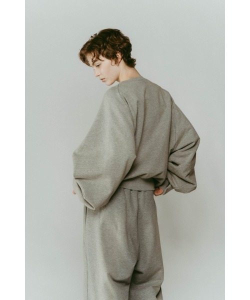 Knuth Marf（クヌースマーフ） トレーナー スウェット panelled volume