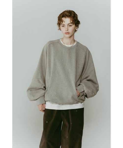Knuth Marf（クヌースマーフ） トレーナー スウェット panelled volume
