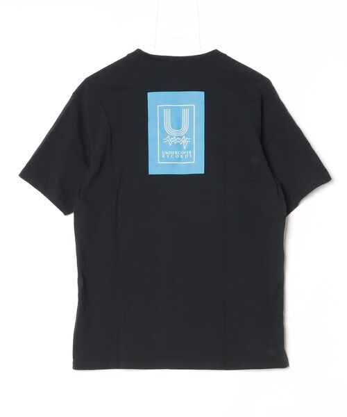 「UNDERCOVER」 半袖Tシャツ「jun takahashiコラボ」 2 ブラック メンズの画像
