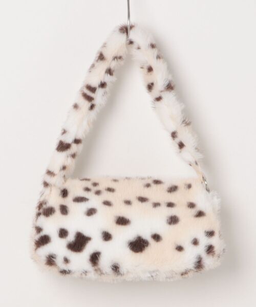 TINA：JOJUN（ティーナジョジュン） ハンドバッグ フェイクファー ミニ