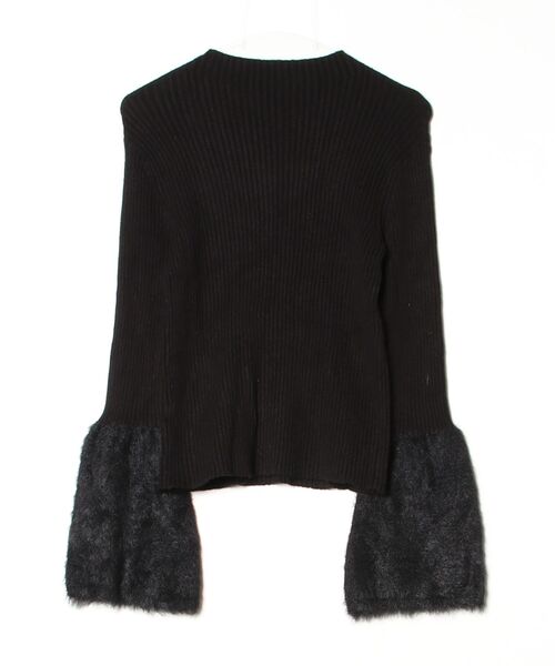 「Re:EDIT」 長袖ニット M ブラック レディース_画像2