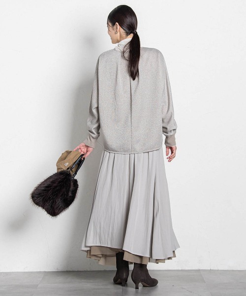 LAUTREAMONT（ロートレアモン） スカート パウダーサテンリバーシブル