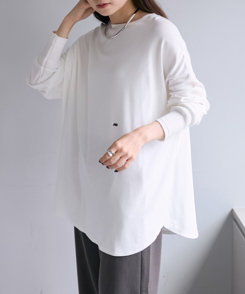 PUAL CE CIN 万能レイヤードカットソー pual ce cin tシャツ 万能レイヤードカットソー レディース : ZOZOTOWN